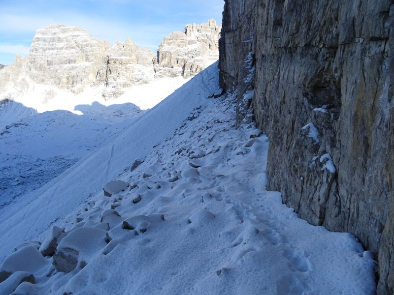 ai piedi delle....Tre Cime di Lavaredo